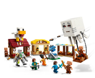 LEGO Minecraft 21273 Atak balonowego Ghasta na wioskę - 1308186 - zdjęcie 12